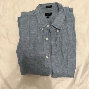 Chambray Linen - M Slim Fit